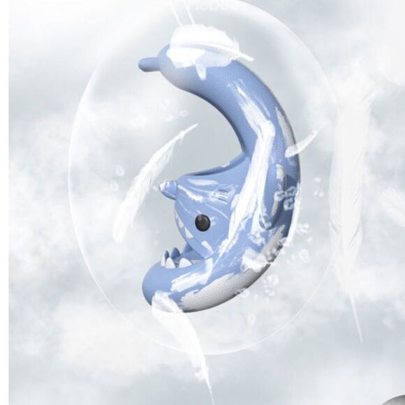 Chedoir Shark Cloud Slides Yellow size‎ 4 (200MM) NWT in packaging - Picture 5 of 12